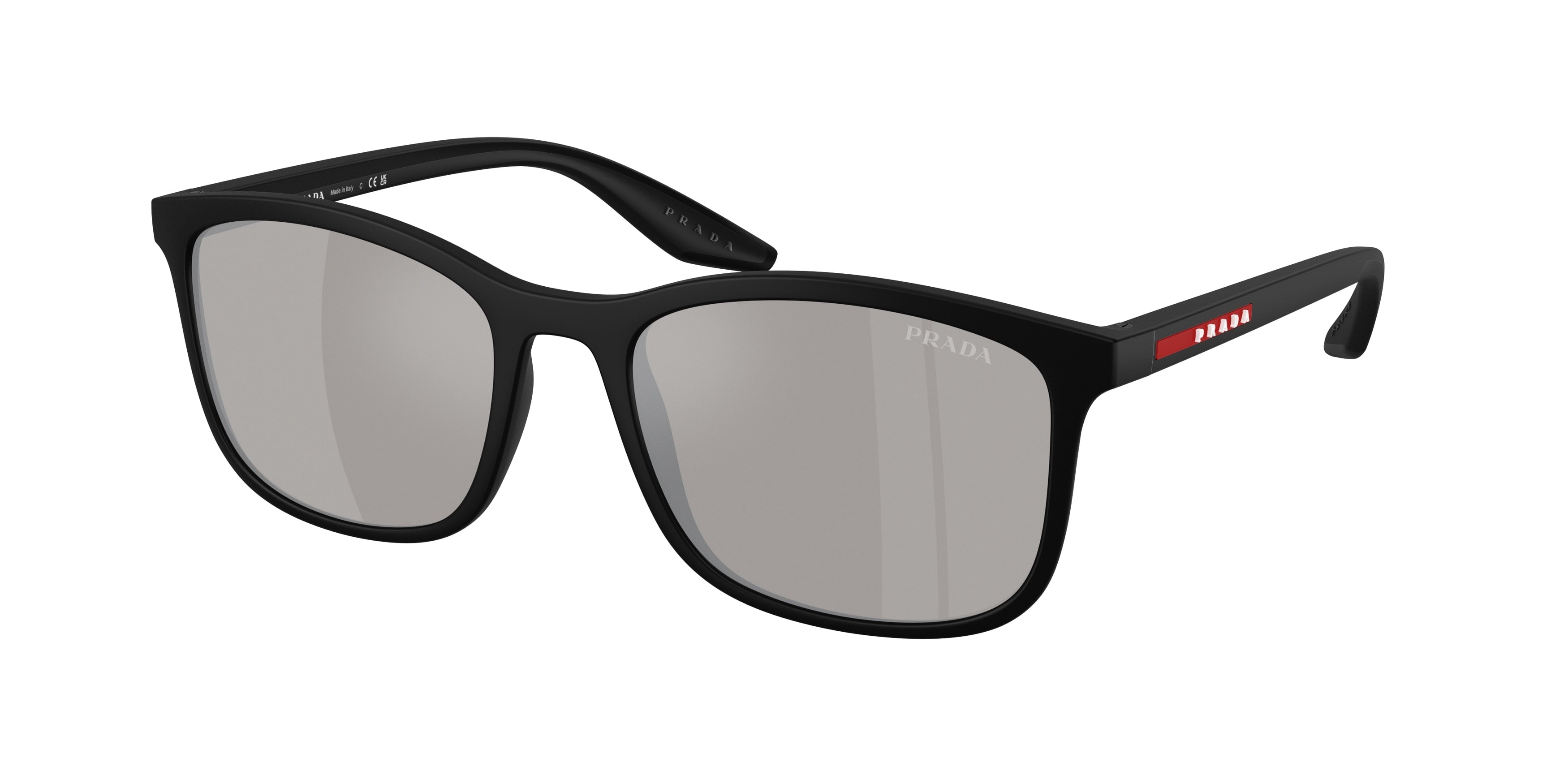 PS A08S Prada Linea Rossa Black/Grey XL