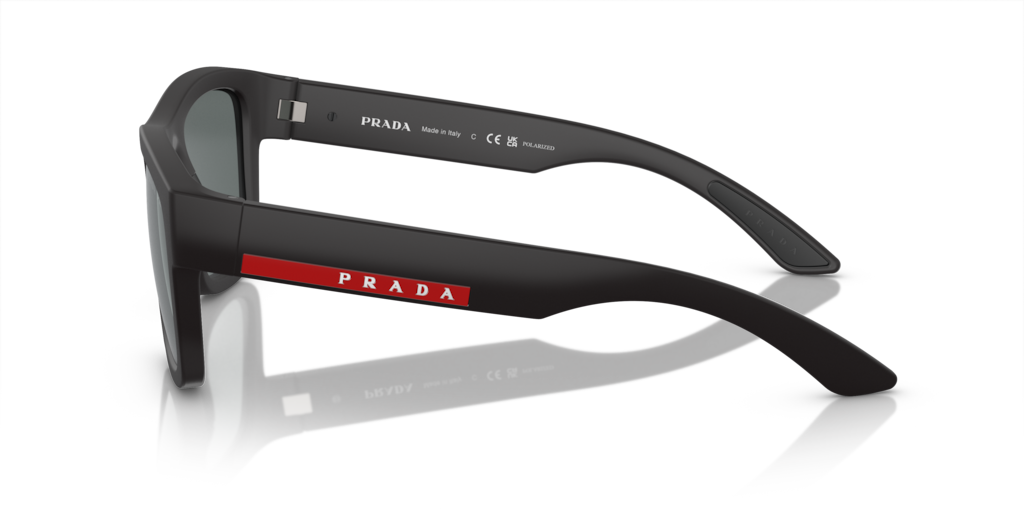 PS 01ZS Prada Linea Rossa Black/Grey XL