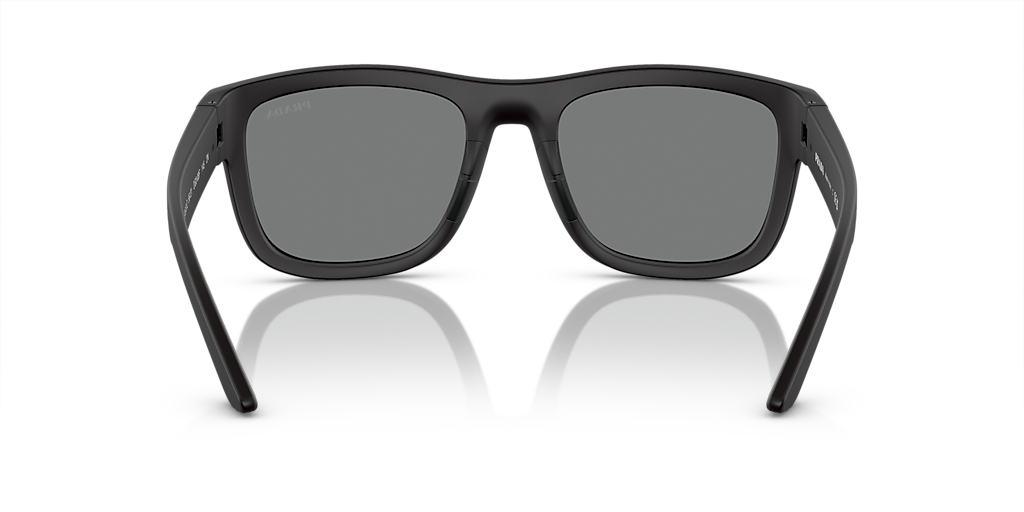 PS 01ZS Black/Dark Grey Mirror Blue/Red XXL