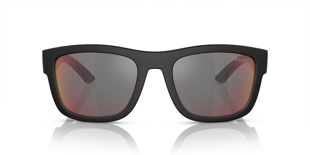 PS 01ZS Black/Dark Grey Mirror Blue/Red XXL