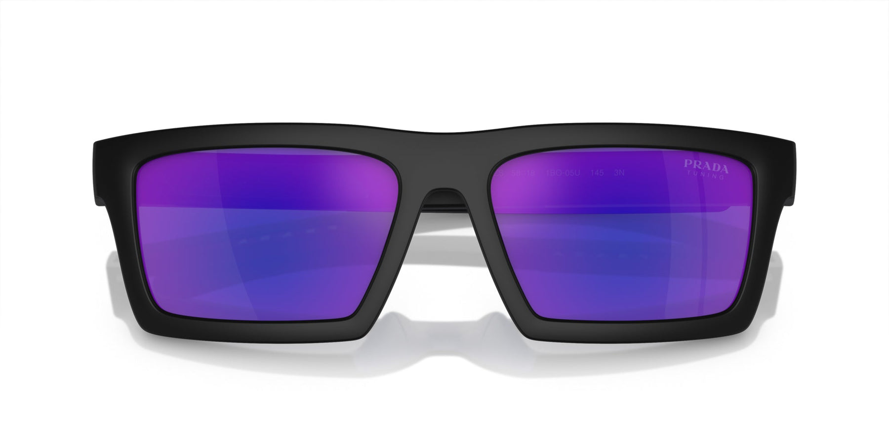 PS 02ZSU Black/Dark Blue Mirror Violet XXL