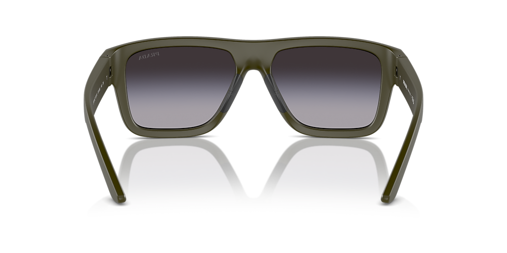 PS 04ZS Prada Linea Rossa Green/Grey XXL
