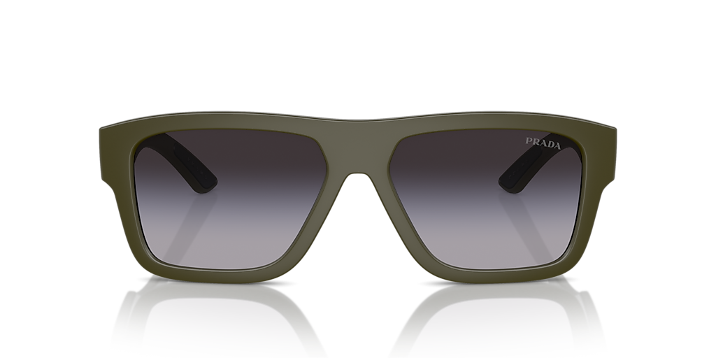 PS 04ZS Prada Linea Rossa Green/Grey XXL