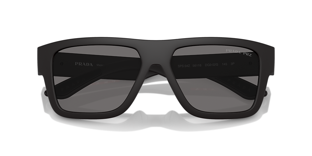 PS 04ZS Prada Linea Rossa Black/Grey XXL