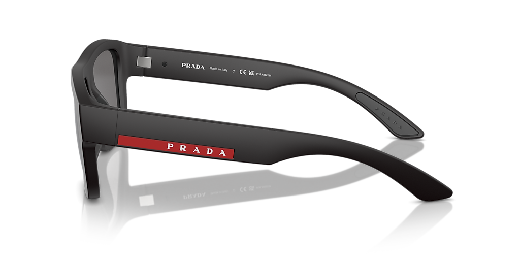 PS 04ZS Prada Linea Rossa Black/Grey XXL