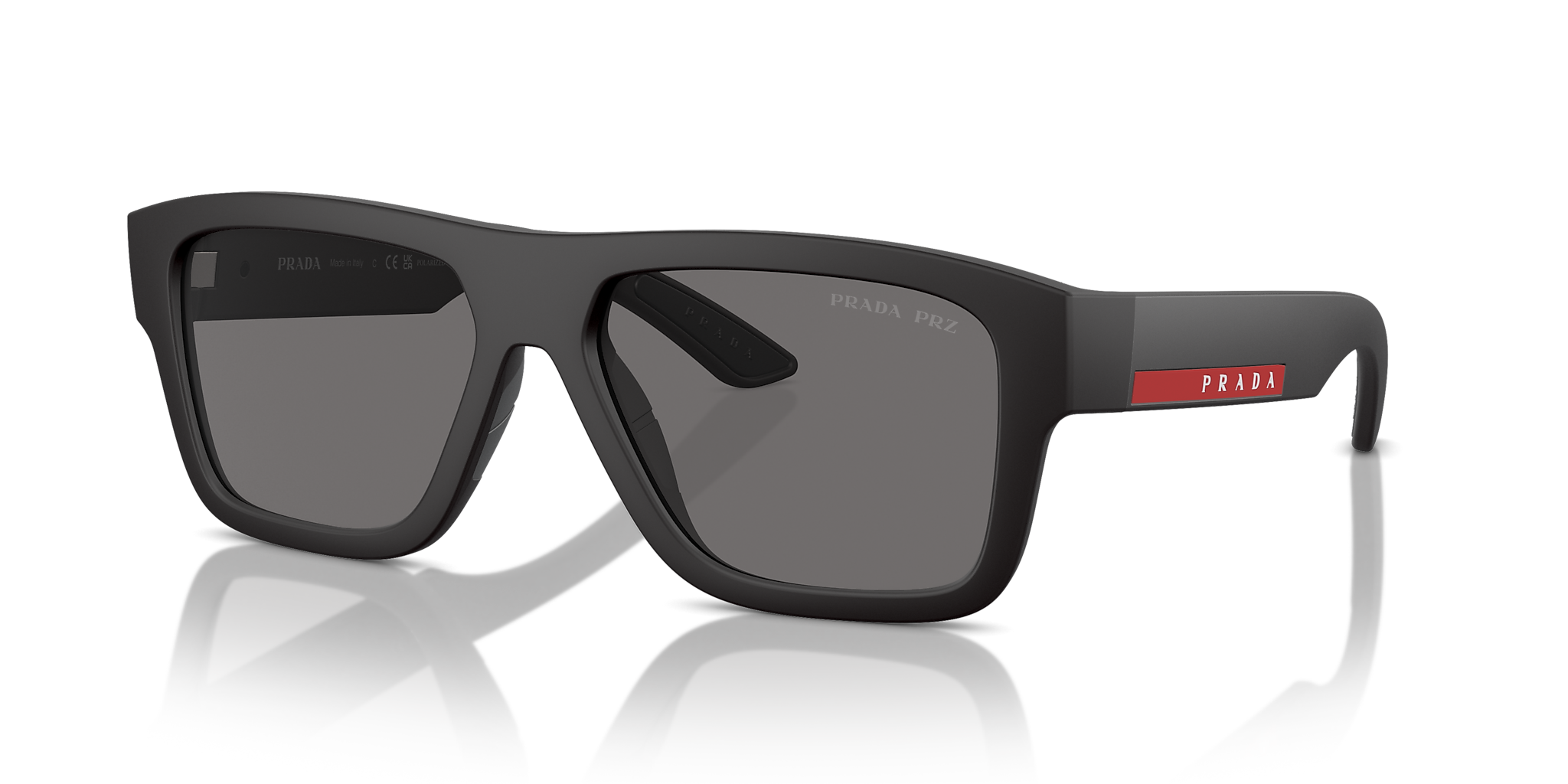 PS 04ZS Prada Linea Rossa Black/Grey XXL