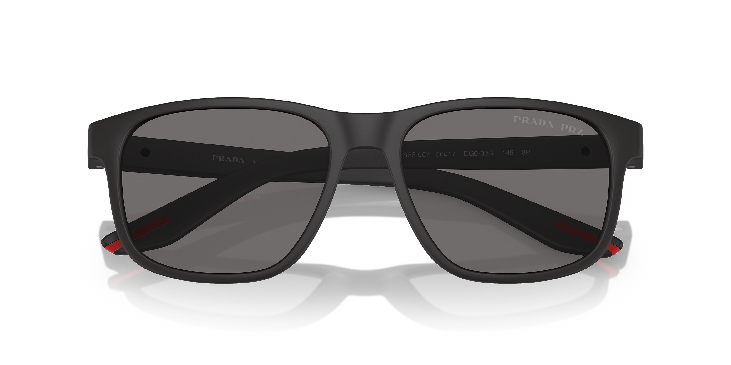 PS 06YS Black/Polar Dark Grey/Polarized XL