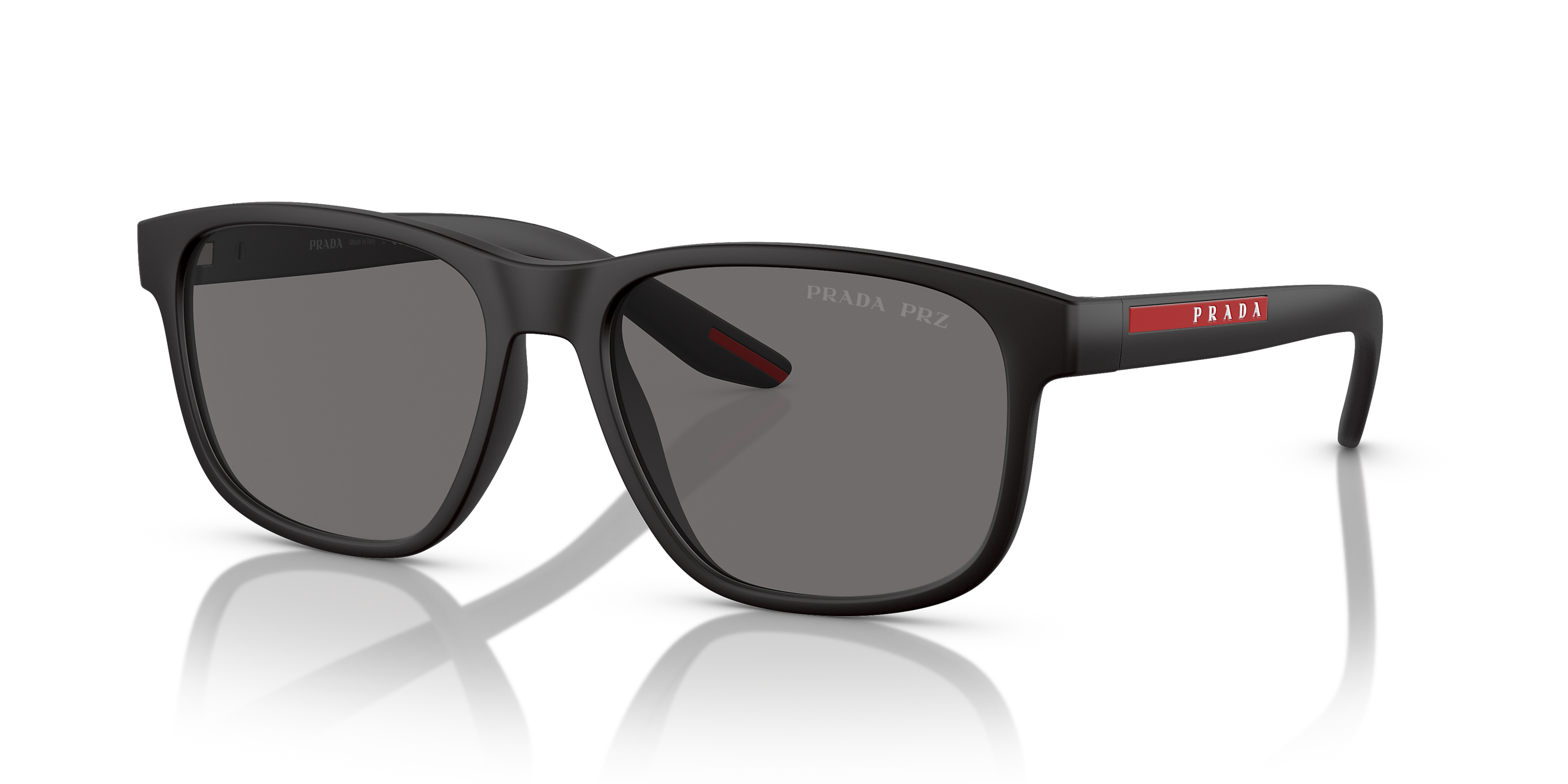 PS 06YS Black/Polar Dark Grey/Polarized XL