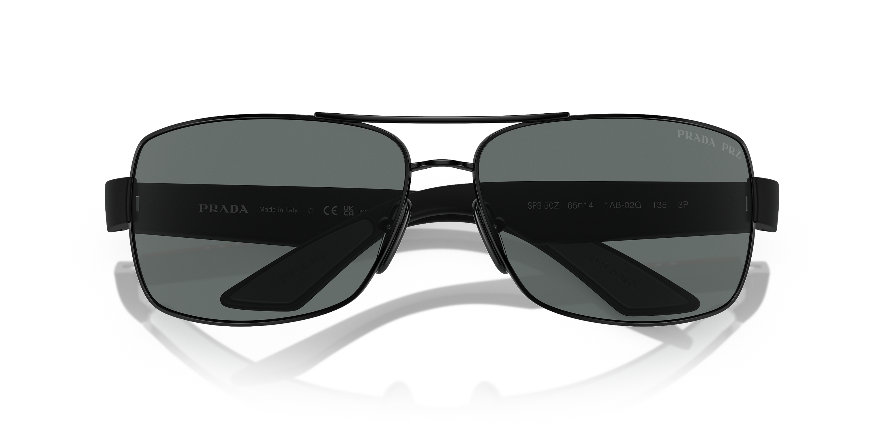 PS 50ZS Black/Polar Dark Grey/Polarized XXL
