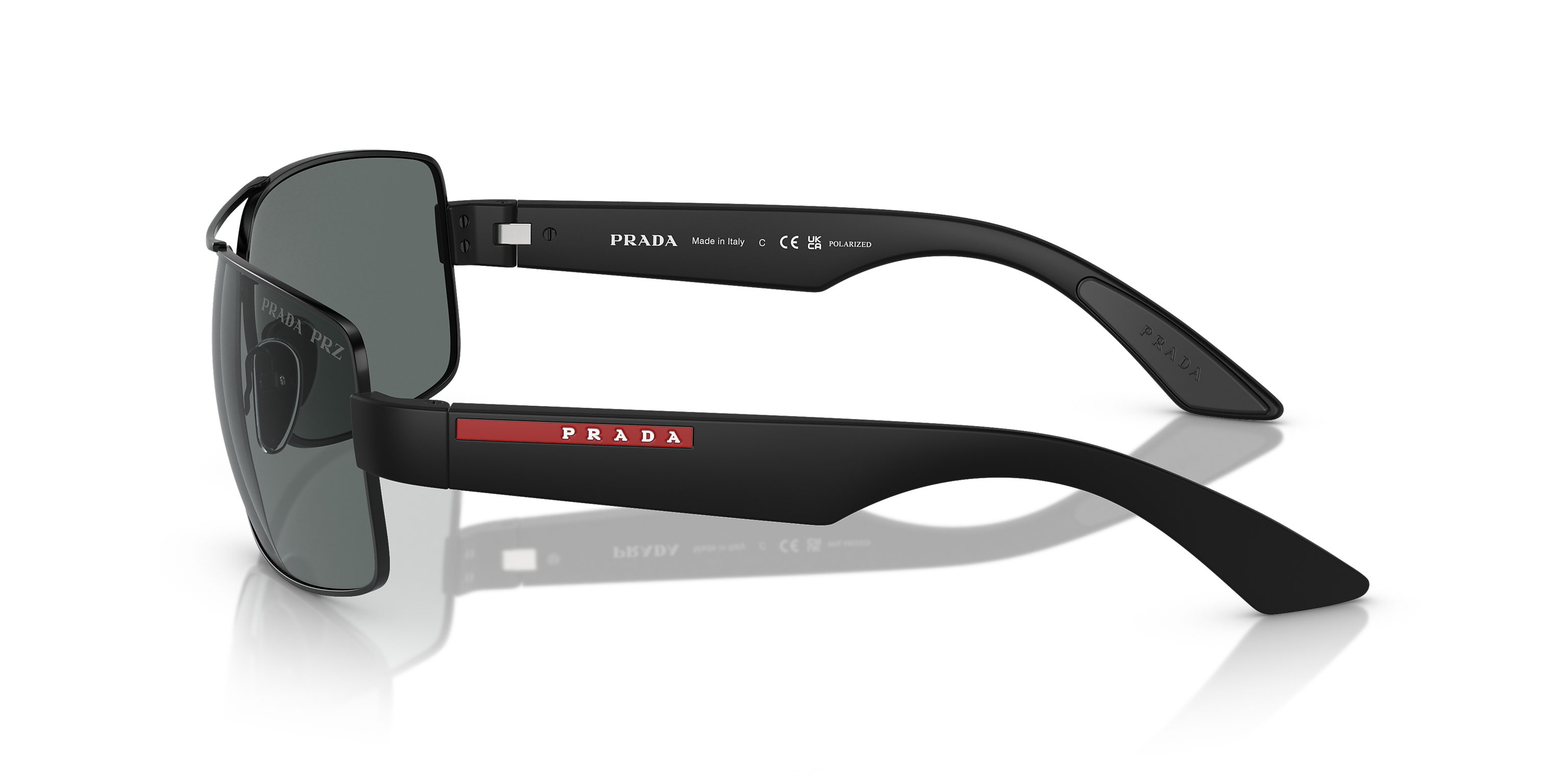 PS 50ZS Black/Polar Dark Grey/Polarized XXL