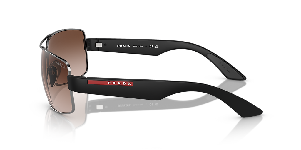 PS 50ZS Prada Linea Rossa Silver/Brown XXL