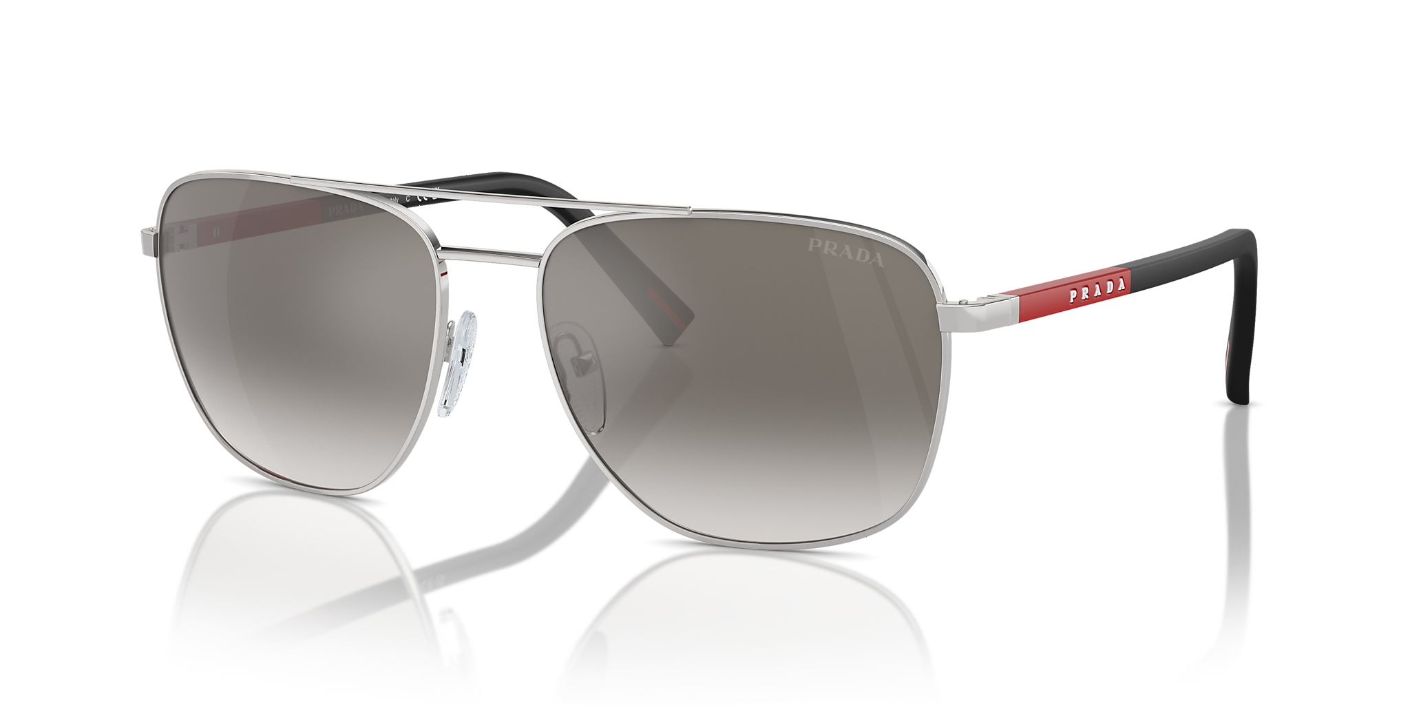 PS 54ZS Prada Linea Rossa Silver/Grey XXL