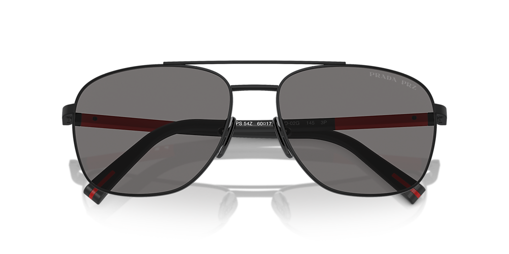 PS 54ZS Prada Linea Rossa Black/Grey XXL