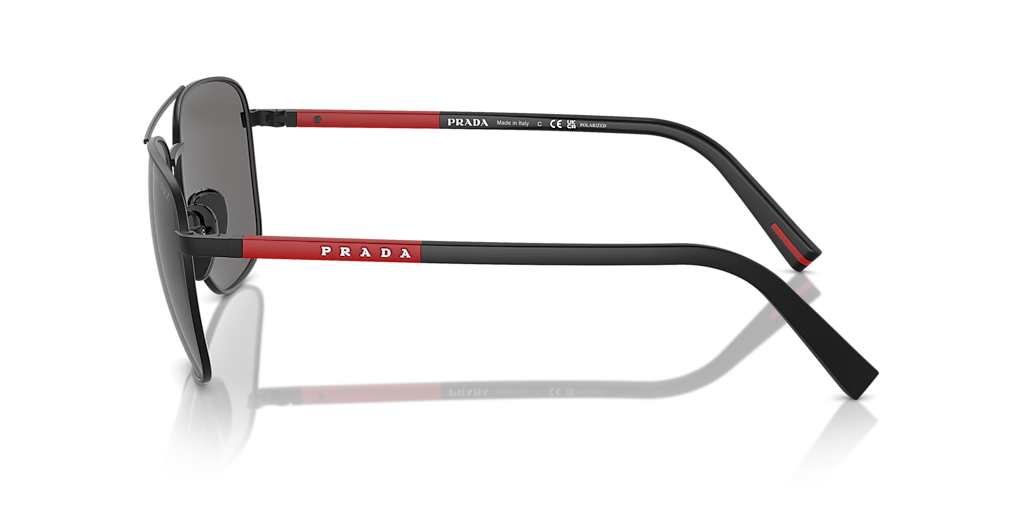 PS 54ZS Prada Linea Rossa Black/Grey XXL