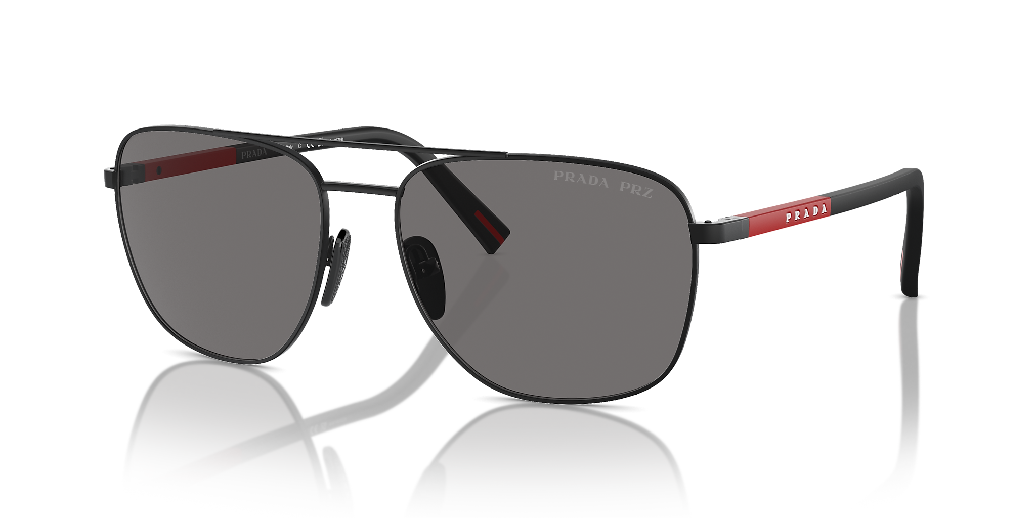 PS 54ZS Prada Linea Rossa Black/Grey XXL