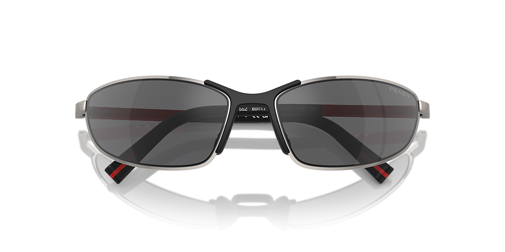 PS 55ZS Prada Linea Rossa Silver/Grey L
