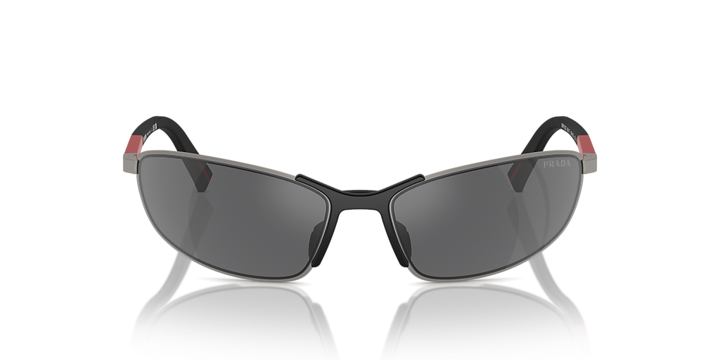 PS 55ZS Prada Linea Rossa Silver/Grey L