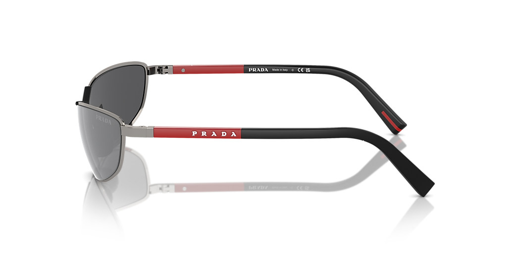 PS 55ZS Prada Linea Rossa Silver/Grey L