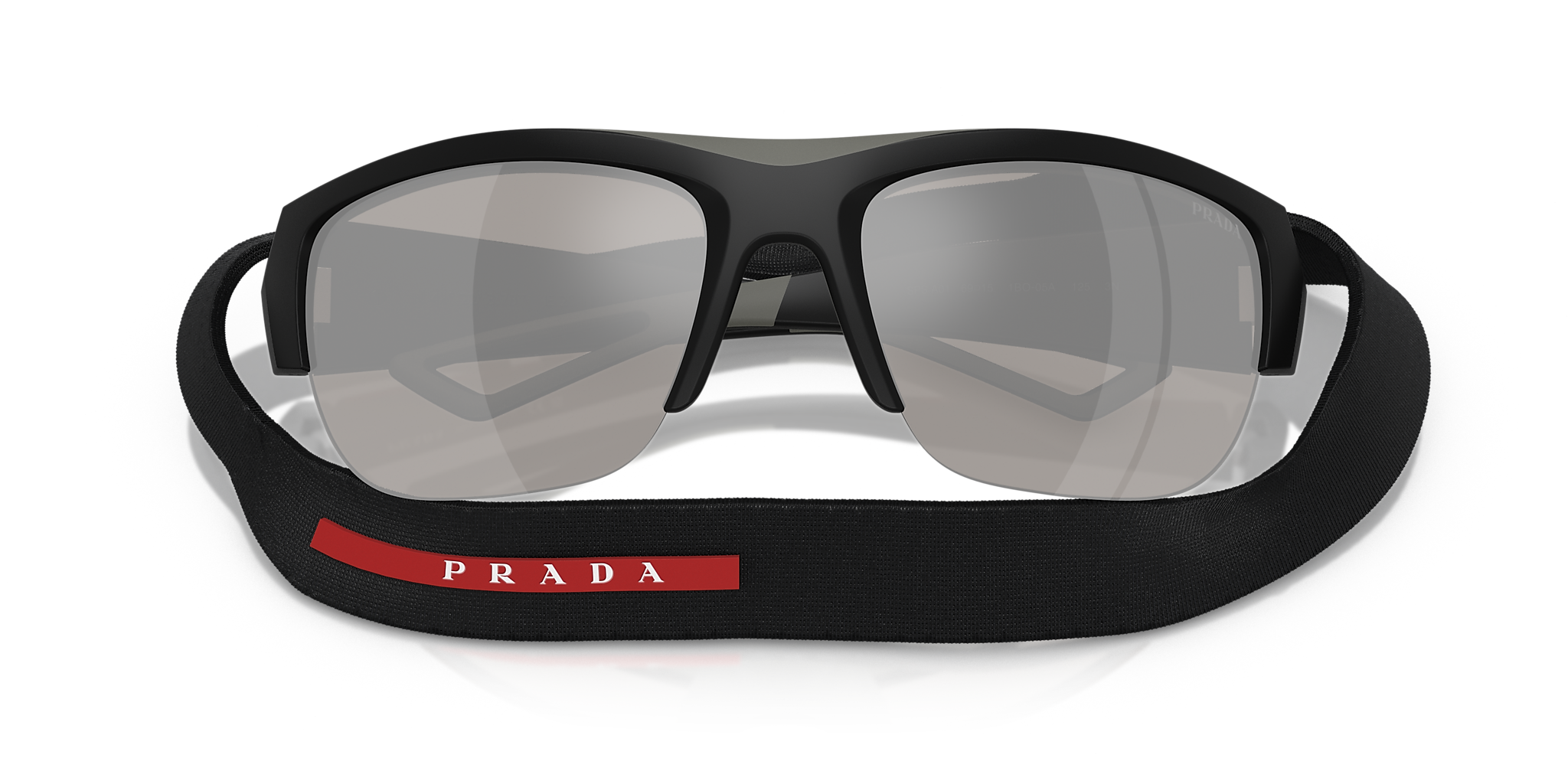 PS A01S Prada Linea Rossa Black/Silver XL