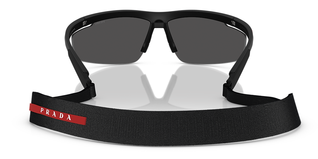 PS A02S Prada Linea Rossa Black/Grey M