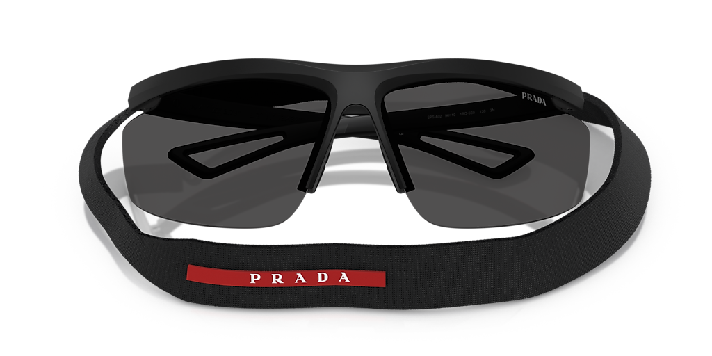 PS A02S Prada Linea Rossa Black/Grey M