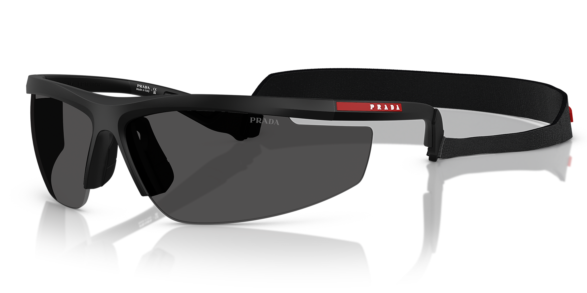 PS A02S Prada Linea Rossa Black/Grey M