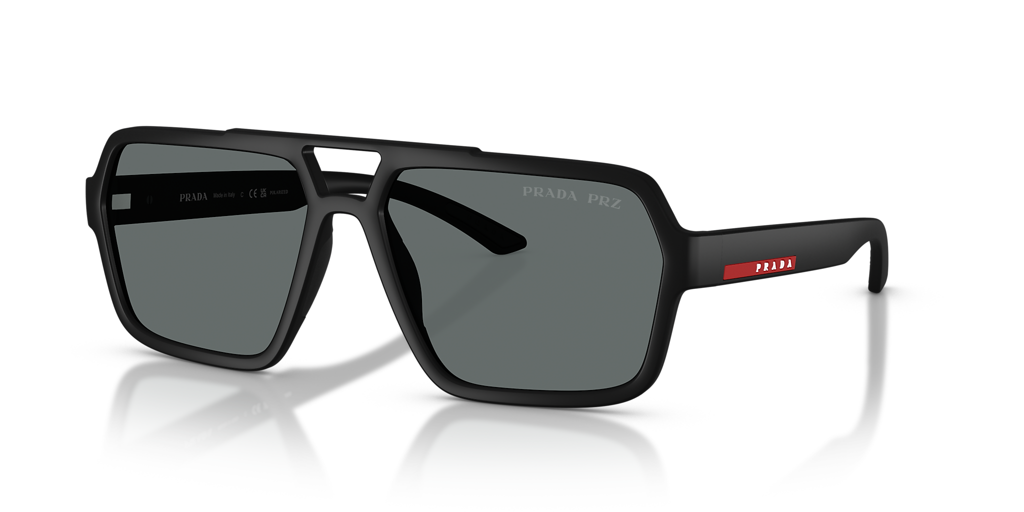 PS A06S Prada Linea Rossa Black/Grey XL