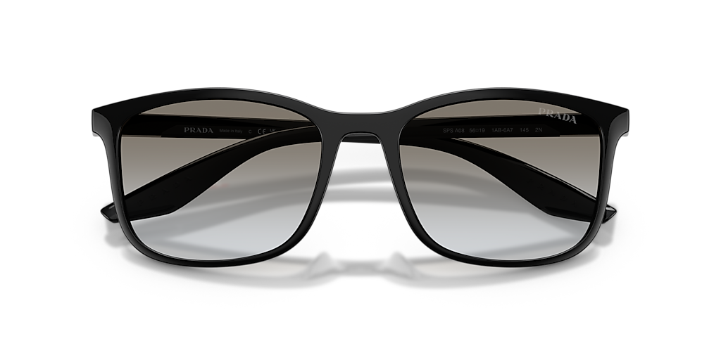 PS A08S Prada Linea Rossa Black/Grey XL