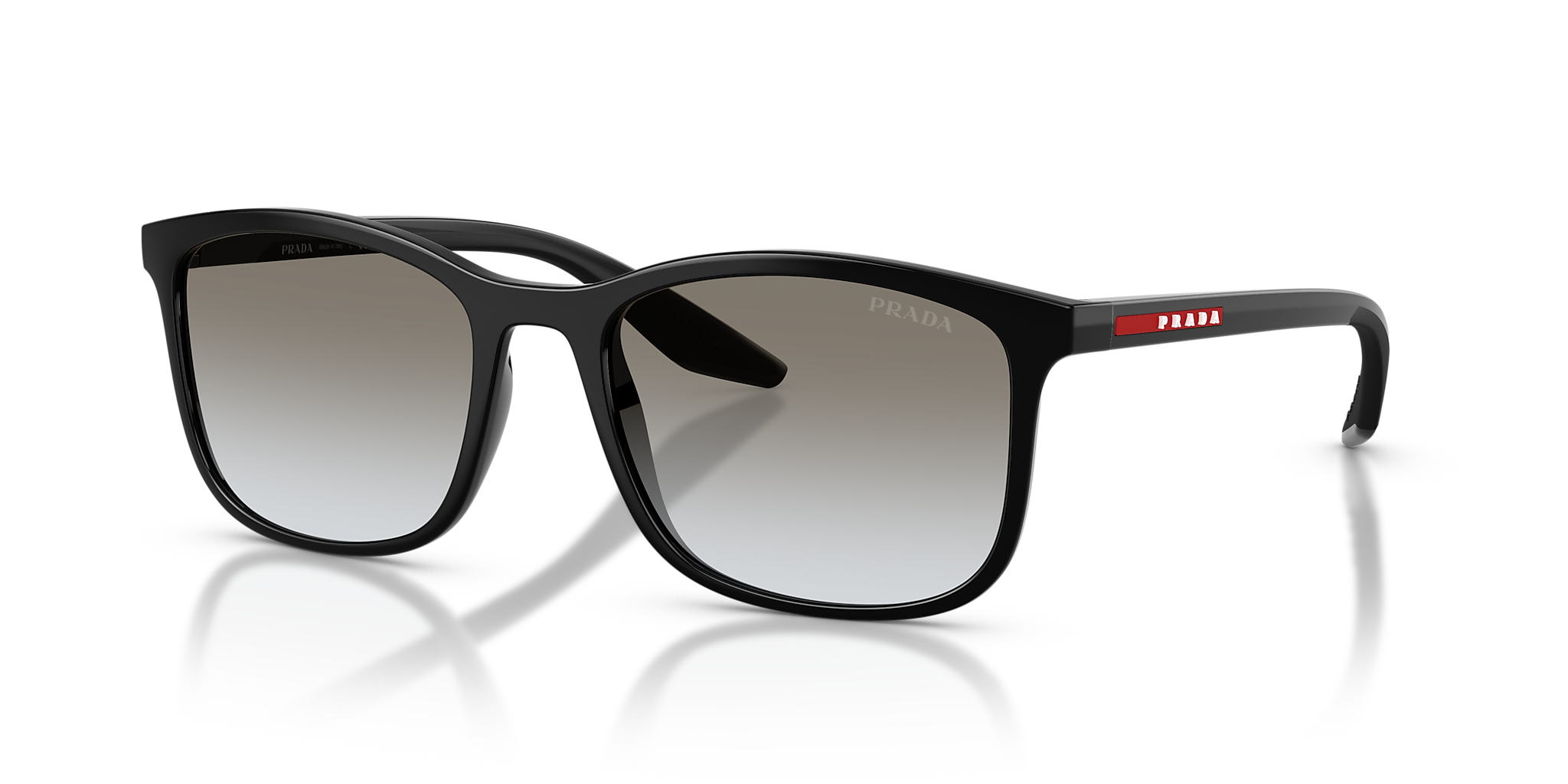 PS A08S Prada Linea Rossa Black/Grey XL