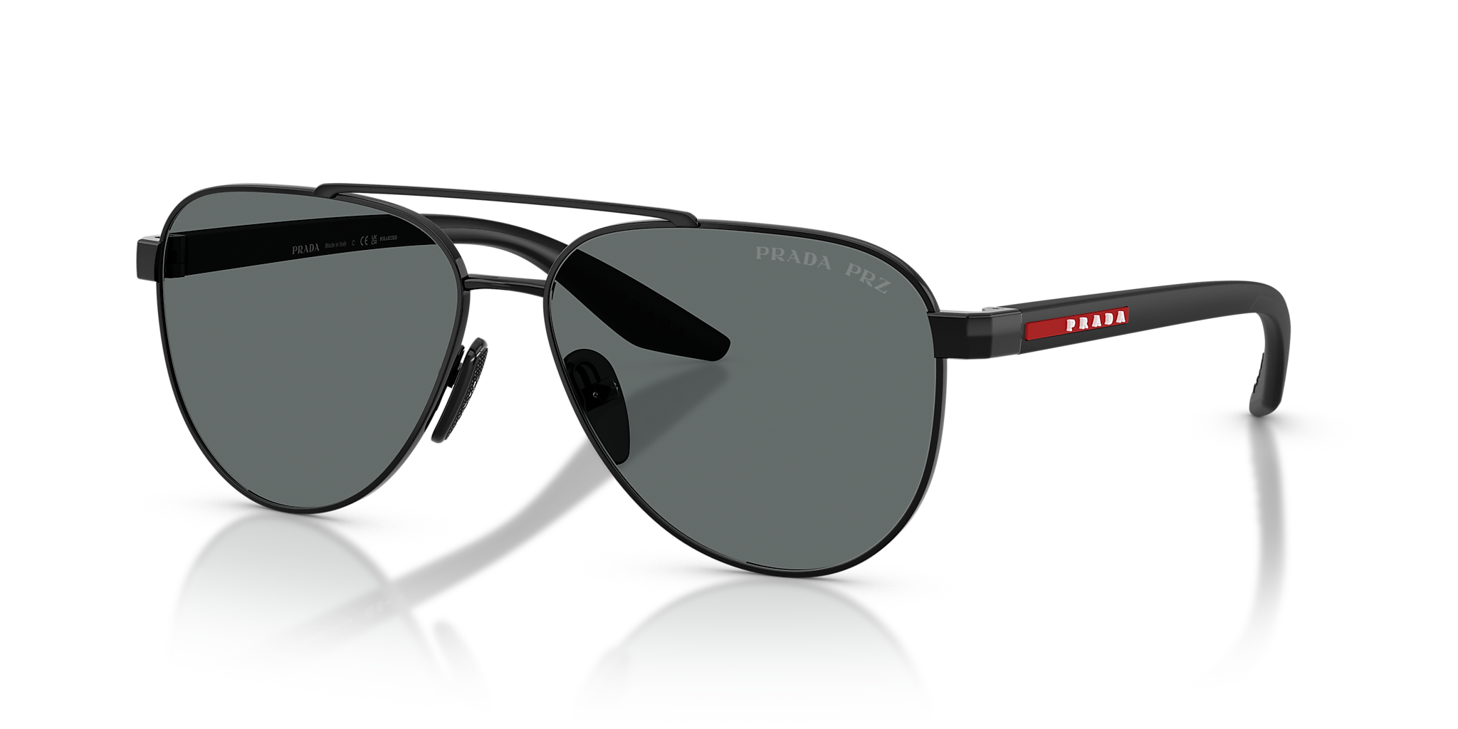 PS A52S Prada Linea Rossa Black/Grey XL
