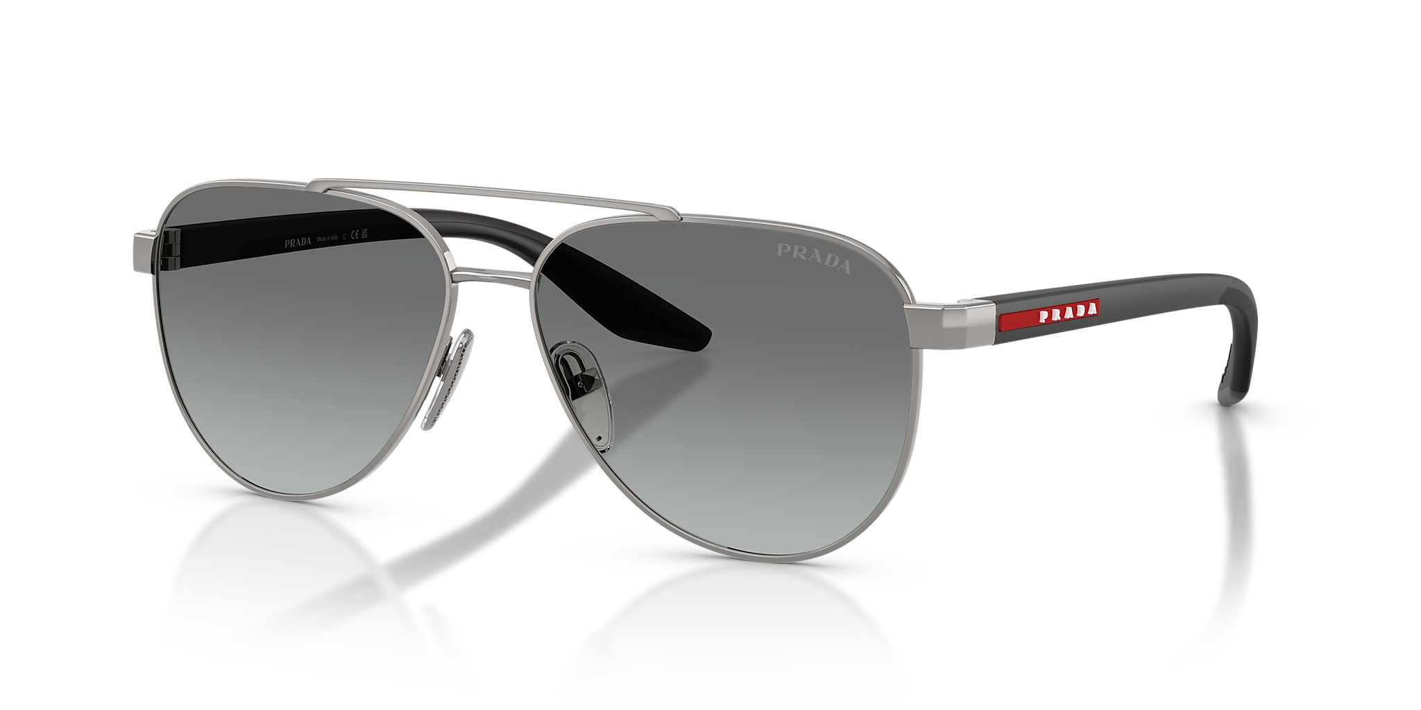 PS A52S Prada Linea Rossa Silver/Grey XL