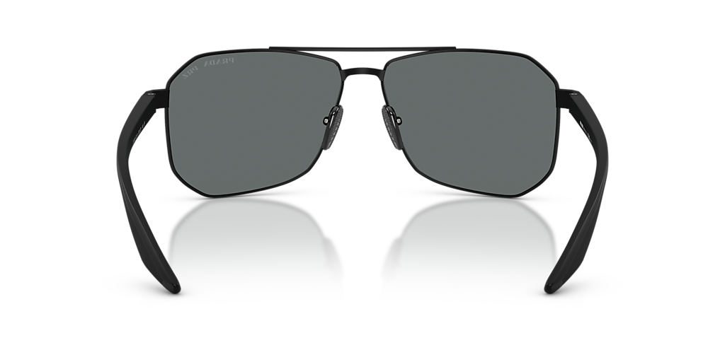 PS A53S Prada Linea Rossa Black/Grey Polarized XXL
