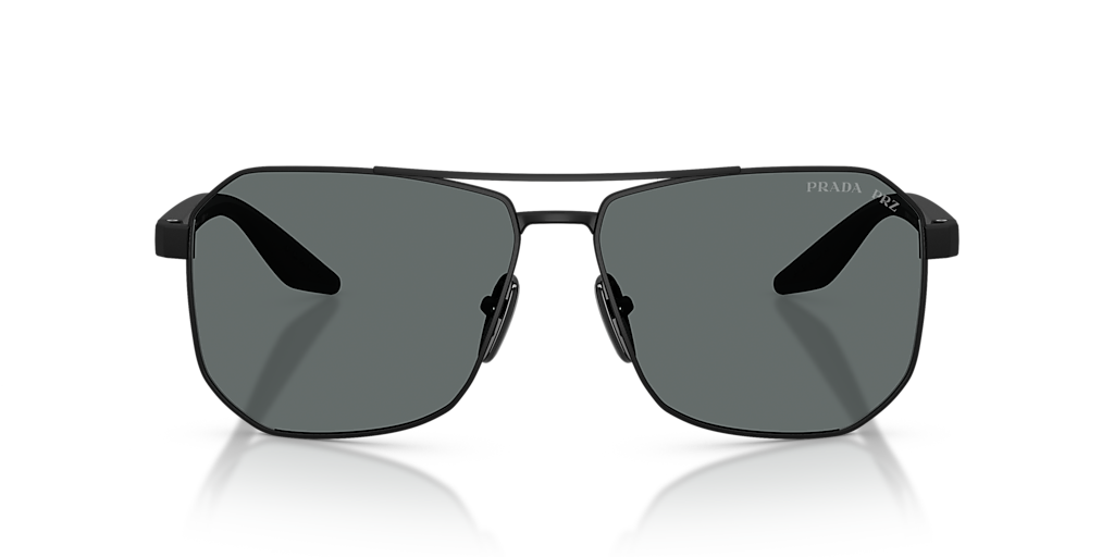 PS A53S Prada Linea Rossa Black/Grey Polarized XXL – SunglassHut UAE