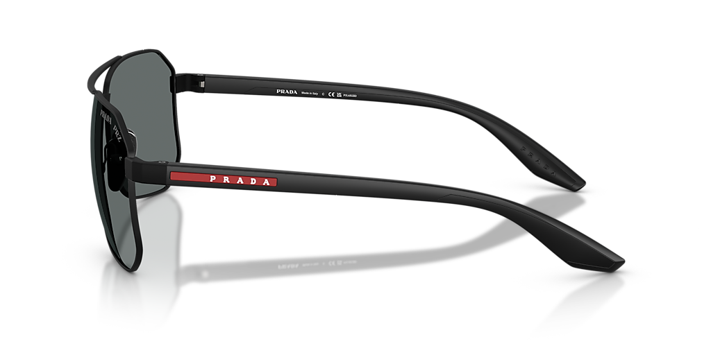 PS A53S Prada Linea Rossa Black/Grey Polarized XXL