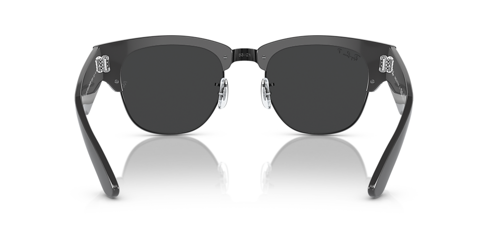 RB0316S Mega Clubmaster Ray-Ban Black XL