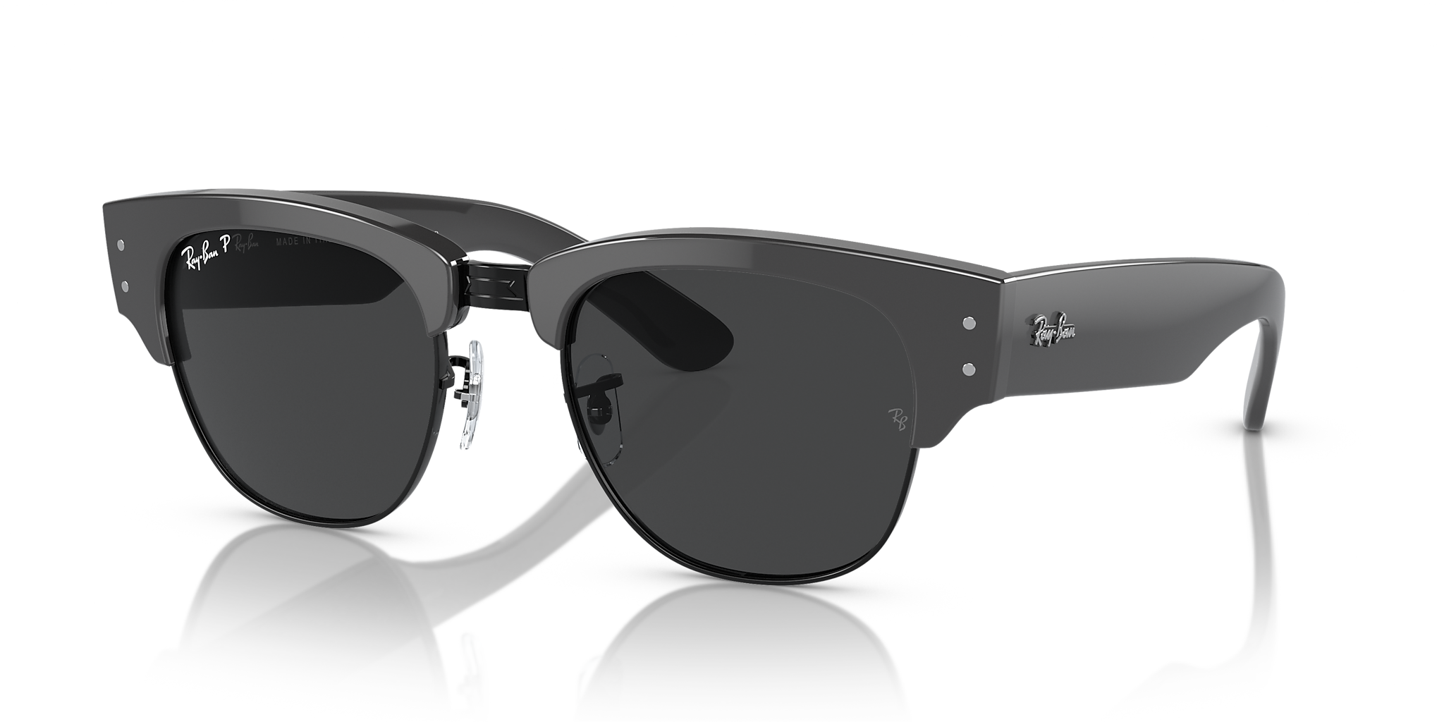 RB0316S Mega Clubmaster Ray-Ban Black XL