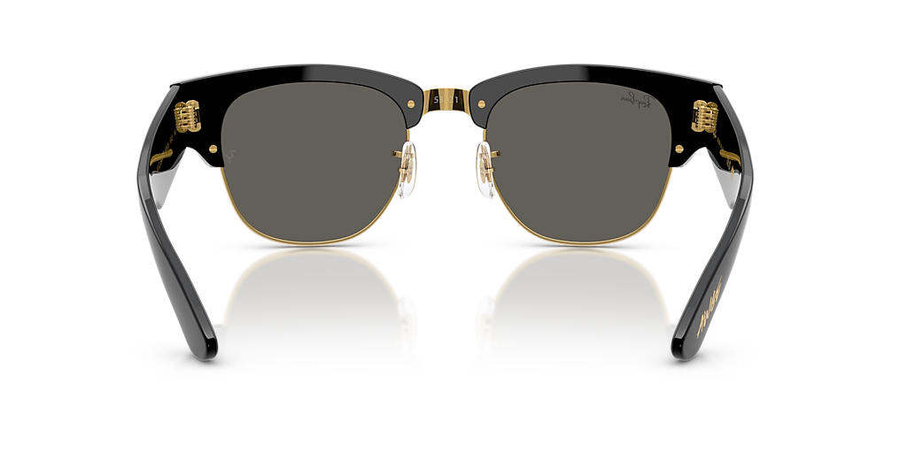 RB0316S Mega Clubmaster Blacked Out Collection Ray-Ban Black XL