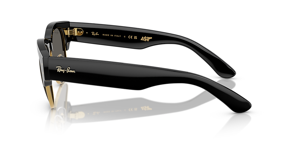 RB0316S Mega Clubmaster Blacked Out Collection Ray-Ban Black XL