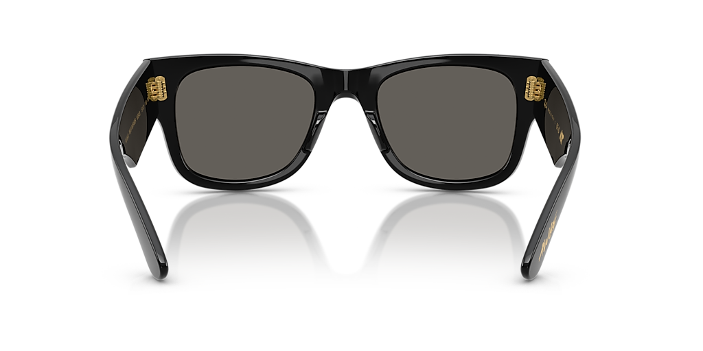 RB0840S Mega Wayfarer Blacked Out Collection Ray-Ban Black M