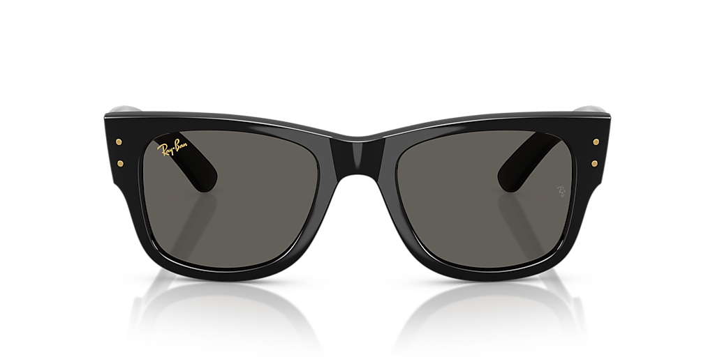 RB0840S Mega Wayfarer Blacked Out Collection Ray-Ban Black M
