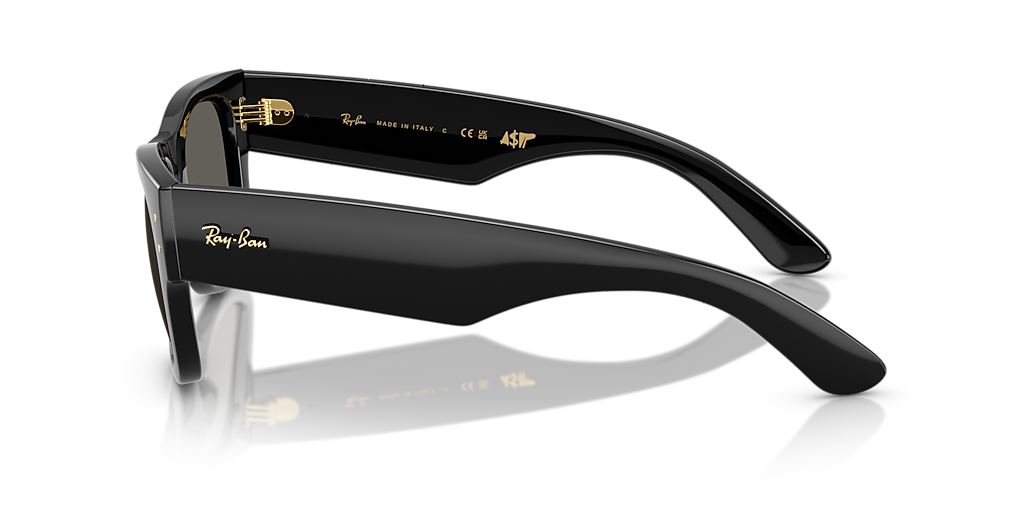 RB0840S Mega Wayfarer Blacked Out Collection Ray-Ban Black M