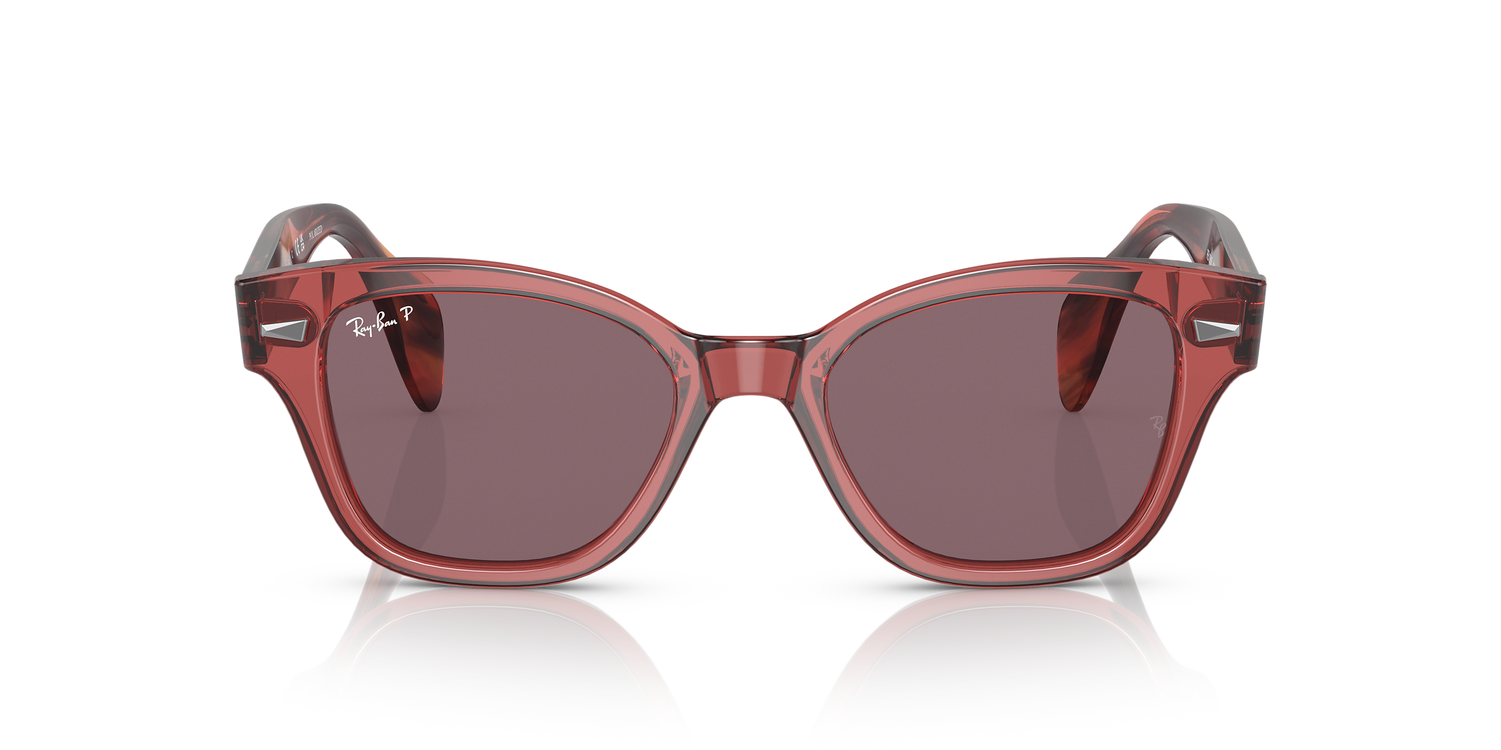 RB0880S Pink/Dark Violet/Polarized L