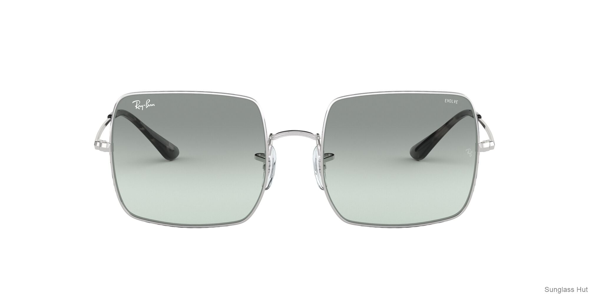 RB1971 Silver/Photo Azure Gradient Blue STD
