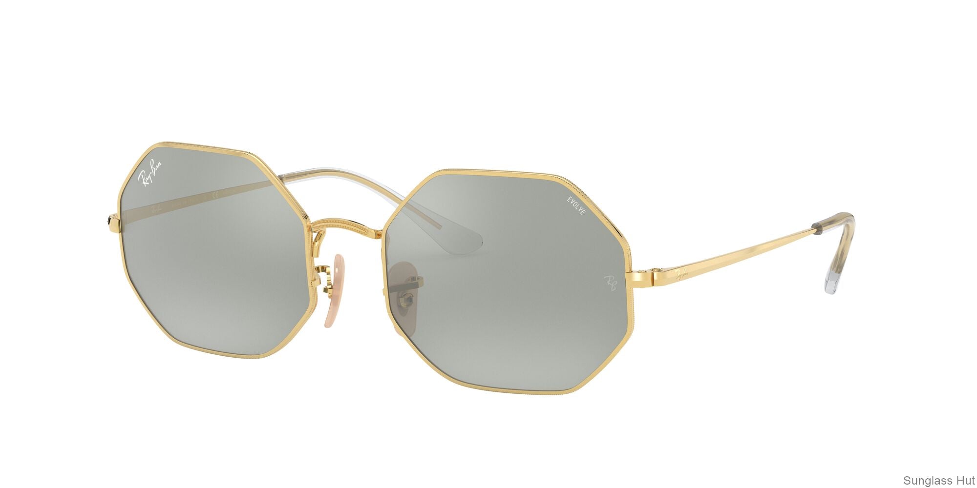 RB1972 Gold/Photo Grey Mirror Grey STD