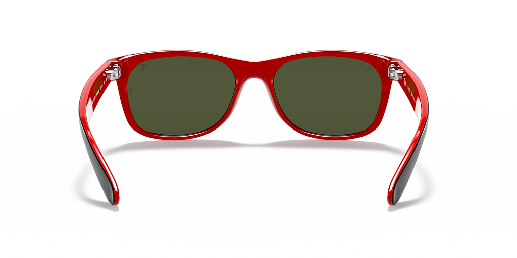 RB2132M Scuderia Ferrari Collection Ray-Ban Black/Silver M