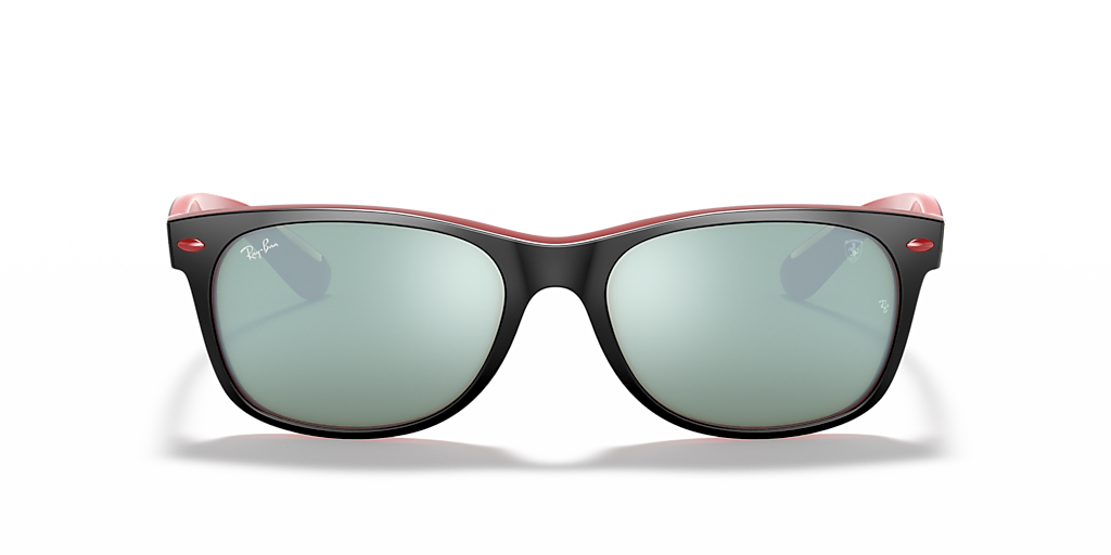 RB2132M Scuderia Ferrari Collection Ray-Ban Black/Silver M