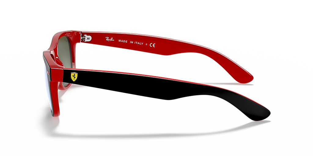 RB2132M Scuderia Ferrari Collection Ray-Ban Black/Silver M