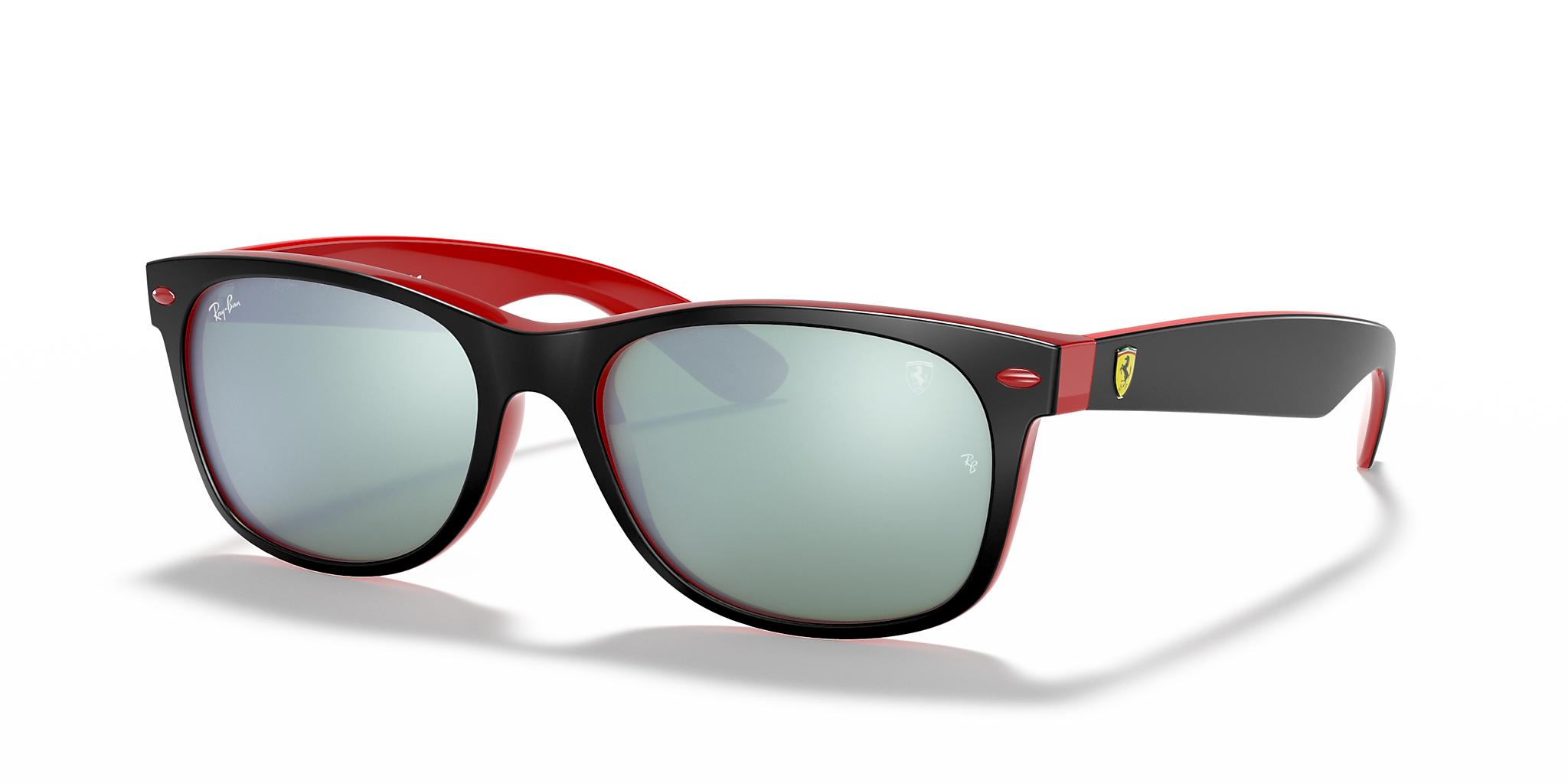 RB2132M Scuderia Ferrari Collection Ray-Ban Black/Silver M