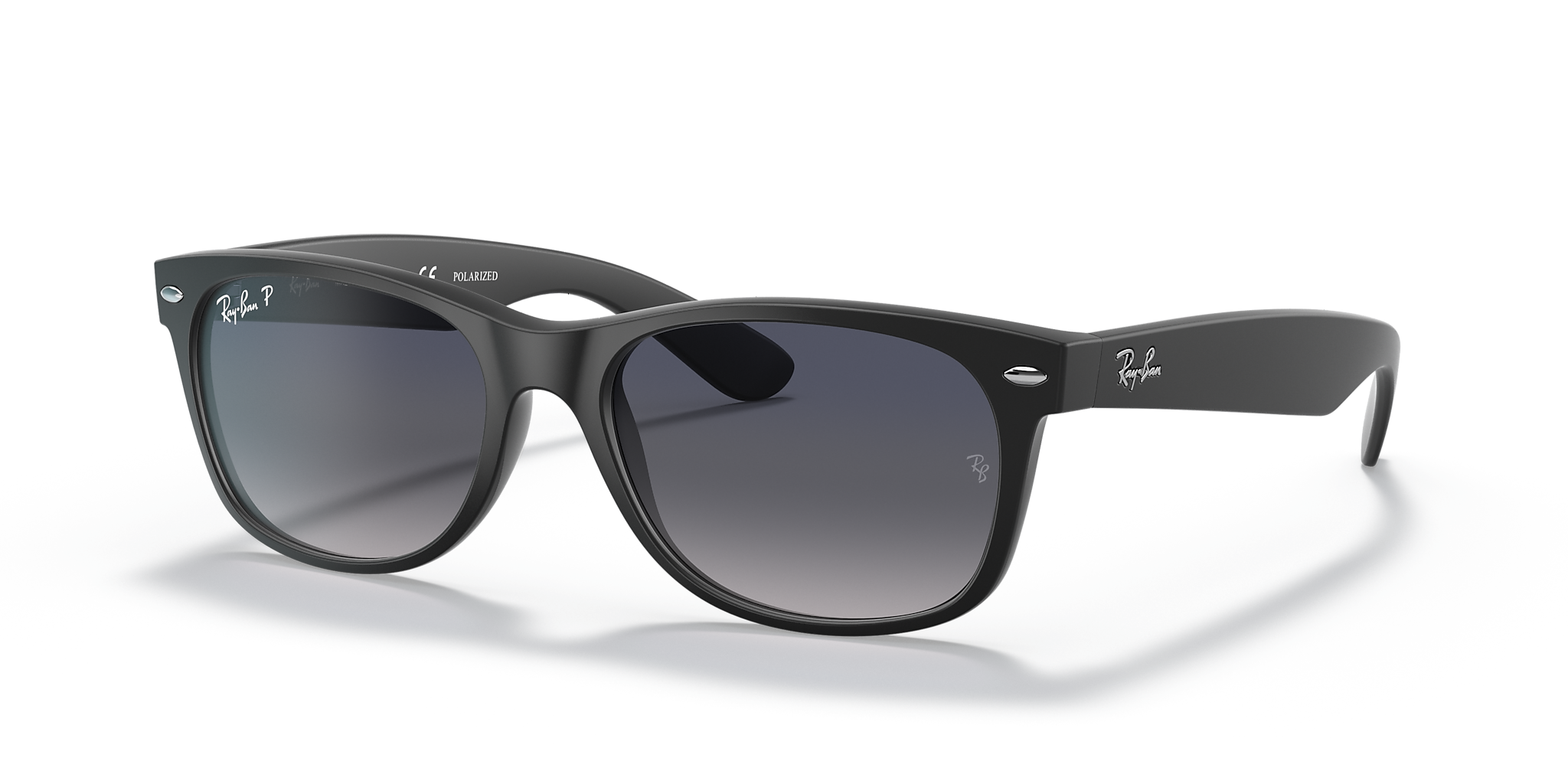 RB2132 New Wayfarer Classic Ray-Ban Black/Blue M