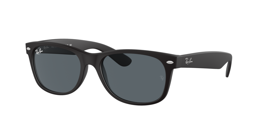 RB2132 New Wayfarer Classic Ray-Ban Black/Blue XL